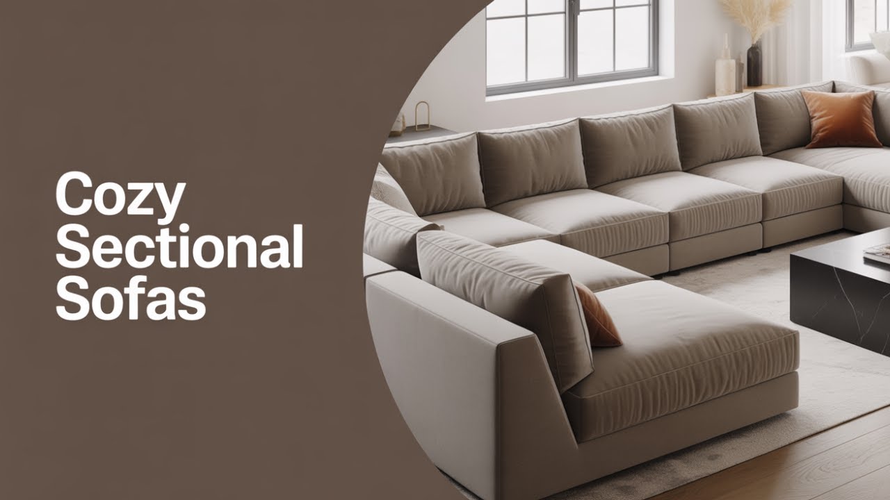 Top 7 Best U Shaped Sectional  Sofas for Living Room, Bedroom and Apartment in 2026! Buying Guide!!