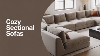 Top 7 Best U Shaped Sectional  Sofas for Living Room, Bedroom and Apartment in 2026! Buying Guide!!