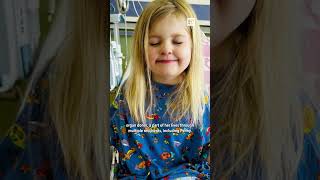 North Texas girl meets donor's family