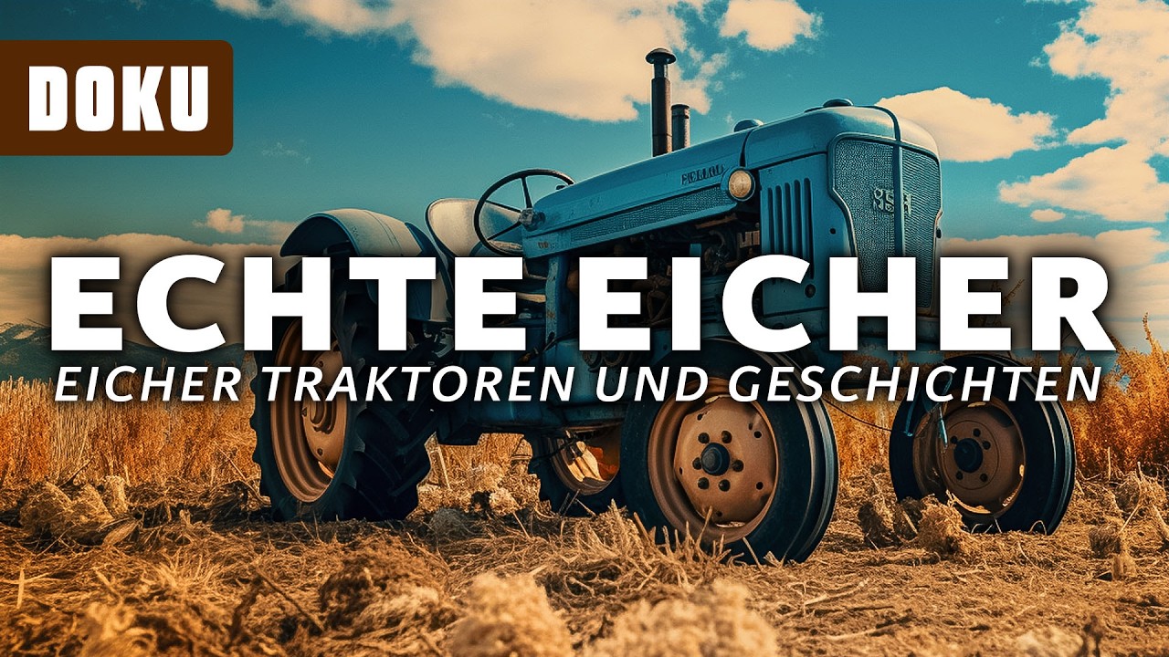 Echte Eicher - Eicher Traktoren und Geschichten (TRAKTOREN, Dokumentation Deutsch, Eicher Legende)