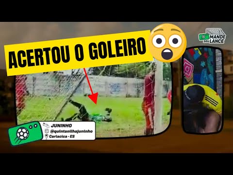 Jogador de futebol é BALEADO em pleno jogo! 😱 | Futebol Raiz no Varzapp