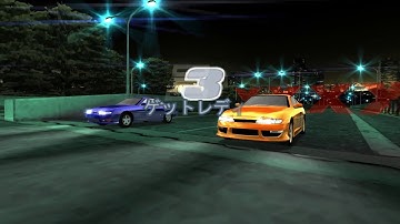 The Fast and the Furious - HD PSP Gameplay - PPSSPP