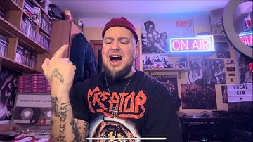 Alex Shelest Vocal Lessons - Adding Extreme Effects In The Upper Range