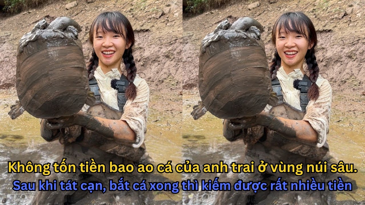 Tát Cạn Ao Hoang Trong Núi Sâu, Bí Mật Dưới Đáy Ao Núi và Màn 'Chốt Sổ' Bội Thu.