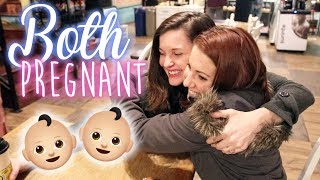 Surprise DOUBLE Pregnancy Announcement!