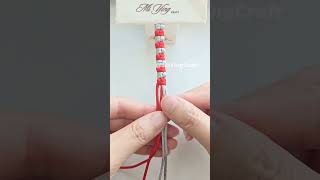 Details How to Tie Fancy Lark's Head Knot 260921 Quick Macrame Tutorial #knot #diy#handmade #macrame Update