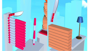 Almost Cut very satisfying and Relaxing ASMR slicing game