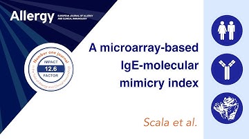 A microarray-based IgE-molecular mimicry index (IgE-MMI)