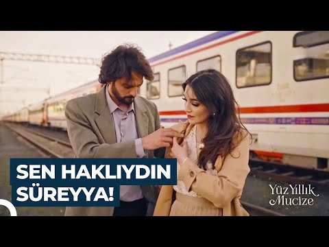Kemal, Süreyya'ya Her Şeyi İtiraf Etti! | Yüz Yıllık Mucize