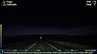 Storm Chase LIVE - 2% Tornado Risk - Colorado  | !RTIRL | !Helpthechase |!Starlink