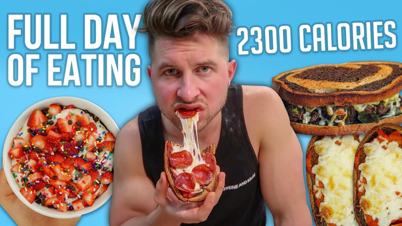 Download 2300 Calorie Flexible Dieting Full Day of Eating | The Cut Ep. 4