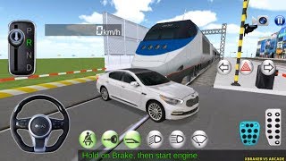 Korean Car Driving Simulator #KIA - Driver's License Examination Gameplay screenshot 3