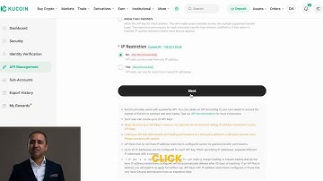 Create a KuCoin API Key in Just 3 Minutes! [Step-by-Step Guide]