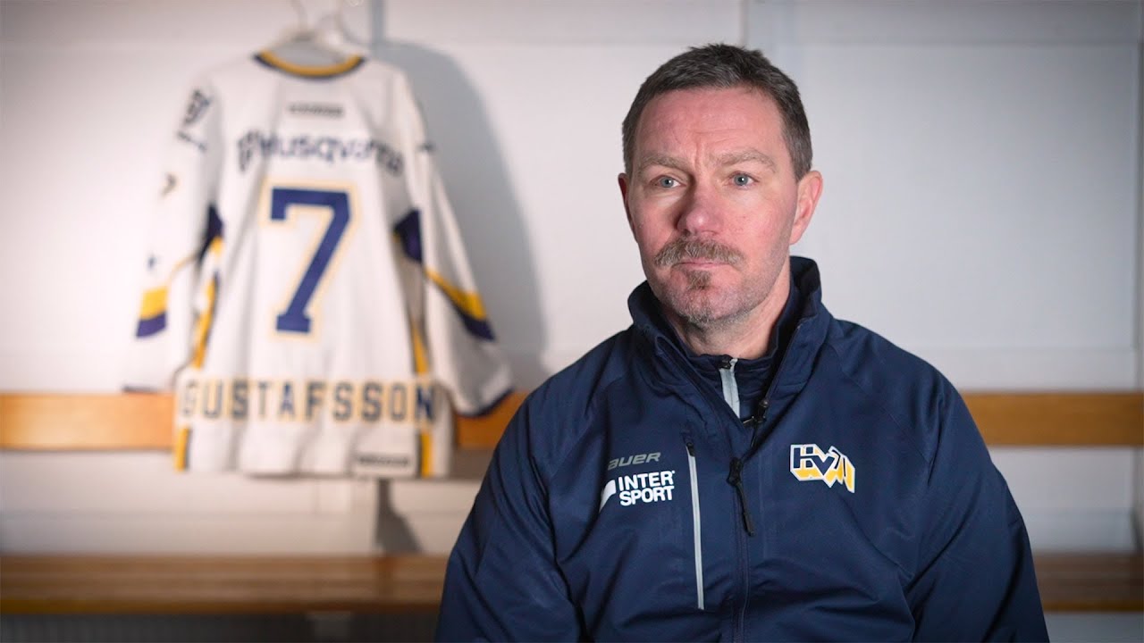 Hv71: Pelle Gustafsson inför tisdagens match mot Luleå