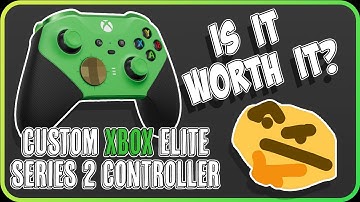 Is the custom Xbox Elite the BEST controller ever made? Is It Worth It?