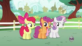 My little pony season 4 episode 5 (Flight to the finish)