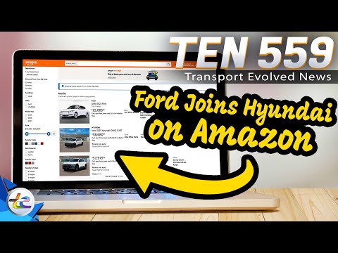 Ten 559 | Porsche Cayenne EV, Jeep Recon EV Coming, Buy a Ford EV On Amazon