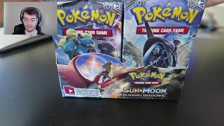 SICK Pokemon TCG Pack Opening | Burning Shadows Booster Box | Part 1