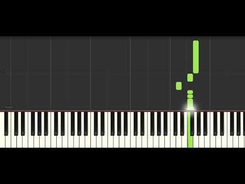Alphonsus Cassell Hot Hot Hot [Easy Piano Tutorial] Only (Synthesia) Right Hand
