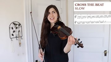 JIG SLURRING PATTERN workout ✨ Practice fiddle with me
