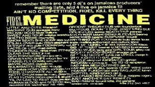 (RARE)🏆Dj Fidel - Medicine (1996) Kingston, Jamaica sides A&amp;B