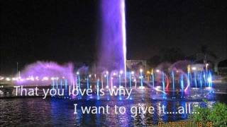 I Want To Give It All With Lyrics By Air Supply