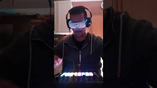60 Second Techno Jam PASS THE PEPPER! Novation CIRCUIT TRACKS 🔊🎶 #shorts