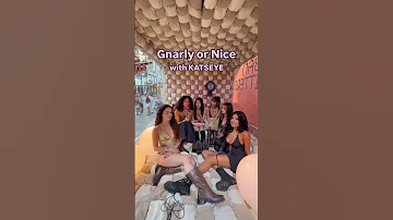 We Asked Katseyeworld What They Think Is Gnarly Or Nice Katseye 