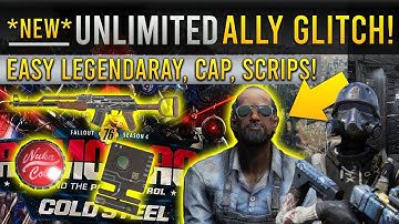 Fallout 76 *NEW* Unlimited Legendary Glitch! Unlimited Ally Quest Glitch! *EASY* Caps, Junk! Exploit
