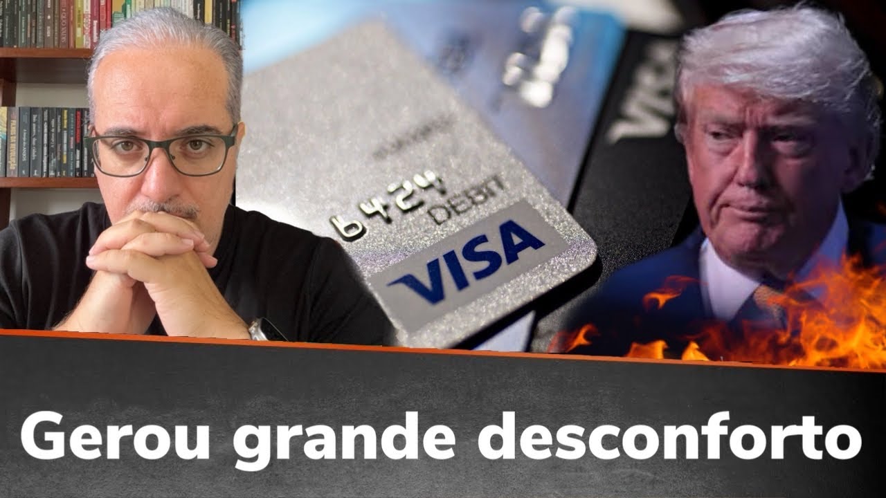 VISA DESMENTIU TRUMP E FALOU COISAS PESADAS CONTRA ELE | ARCA NEWS