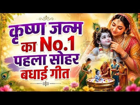 Janmashtami Special 2026 | Devendra Pathak | जन्मे हैं कृष्ण कन्हैया | Sohar Geet