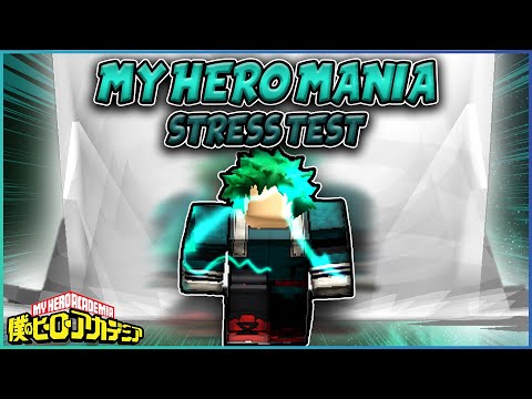 New Mha Game First Impressions My Hero Mania Roblox Youtube - my hero mania roblox codes