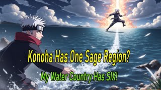 Konoha Has One Sage Region My Water Country Has SIX! | The Richest Man in the Ninja World