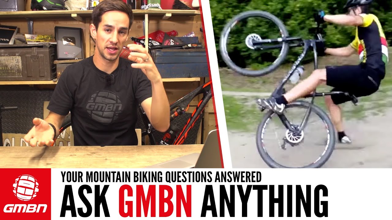 Gaining Confidence Ask GMBN Anything About Mountain Biking YouTube