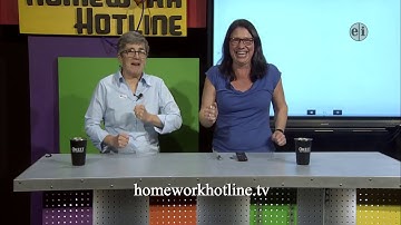 Homework Hotline March 3, 2020