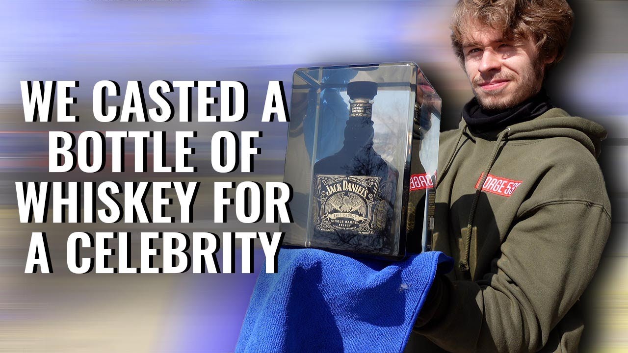 Doing a Resin Casting for a Celebrity Resin Art YouTube