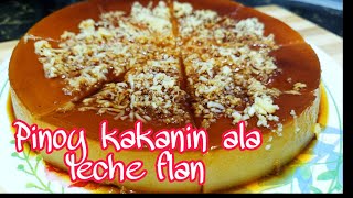 KAKANIN/ala LECHE FLAN/ Glutinous Rice flour recipe
