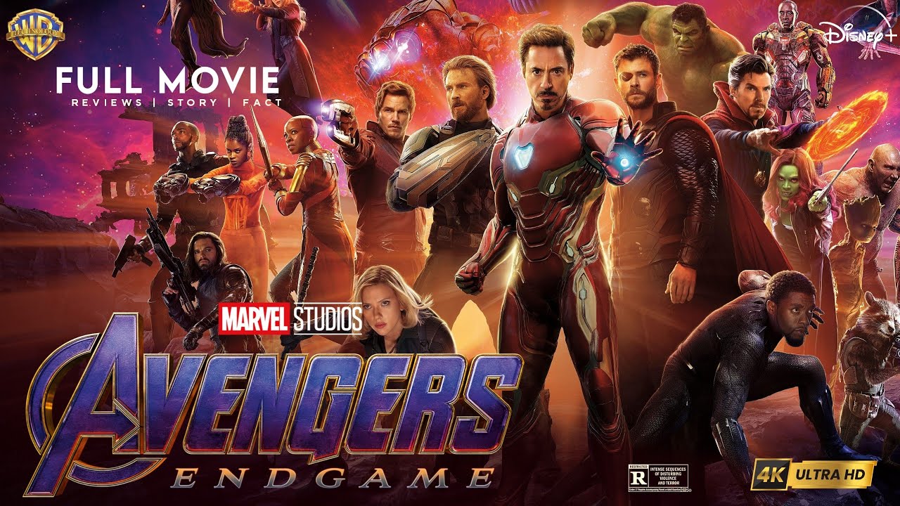 Avengers Endgame Full Movie English Story With Subtitles  Marvel Watch Party Avengers 4 StoryFact