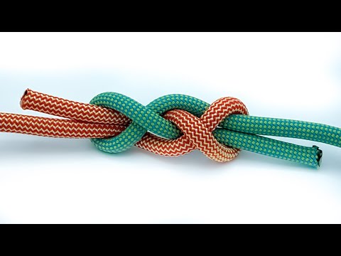 How To Tie Two Ropes Together, How To Tie The ReeverKnot