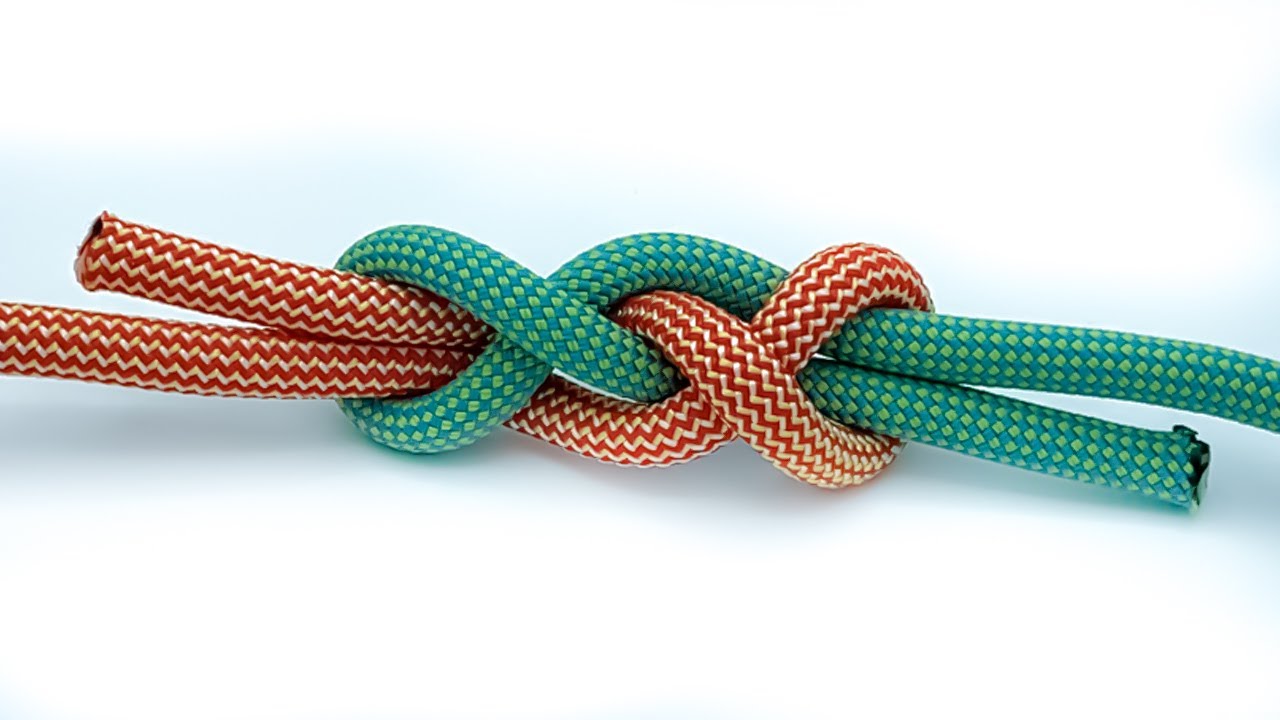 How To Tie Two Ropes Together  How To Tie The ReeverKnot