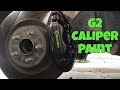 How to Paint Brake Calipers//18 Dodge Challenger
