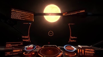 Elite Dangerous: Cobra mk3 VS Python(Npc)