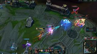 Samira Gameplay failed || but still got a Quadra Kill || 3rd today