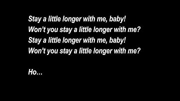 stay a little longer lyrics -halfgirl friend