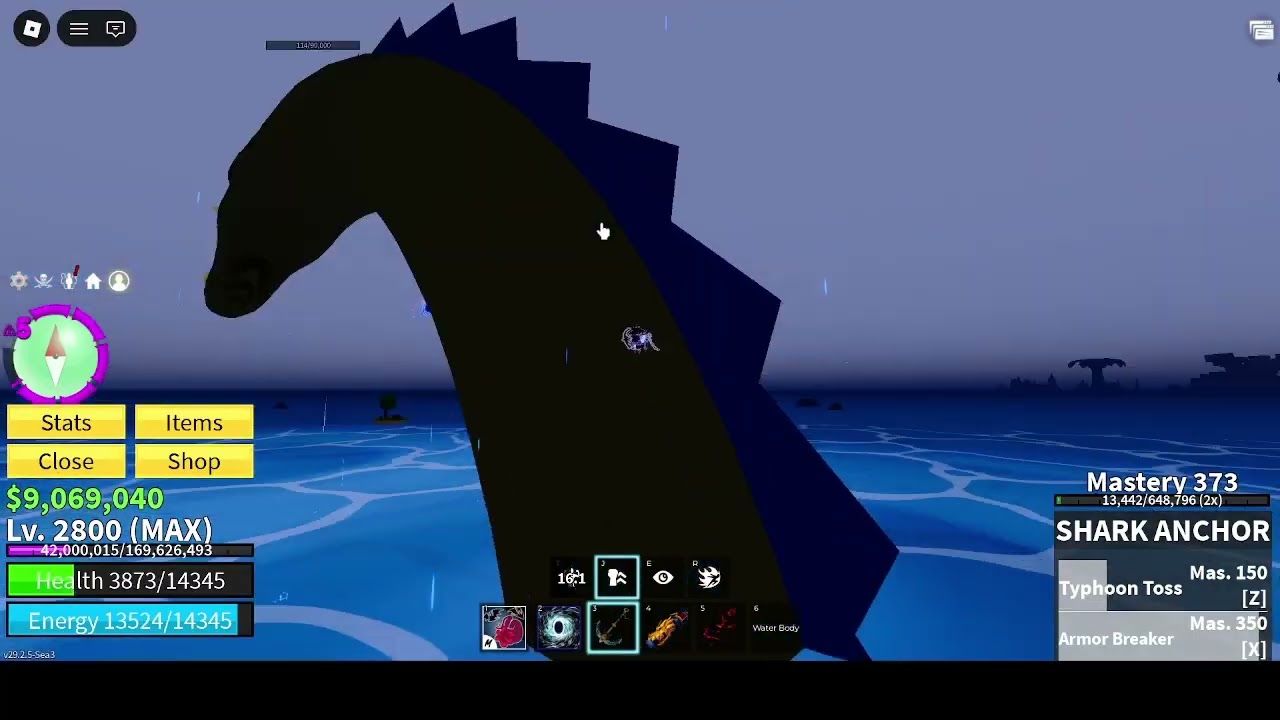 I Used The New Boat Glitch in Blox Fruits!