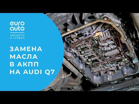 Замена масла в АКПП на Audi Q7: когда менять и как менять? ЕвроАвто