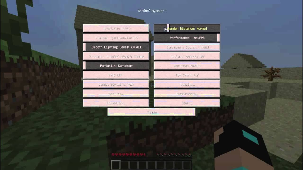Minecraft-Koy Bulma Kodu - YouTube