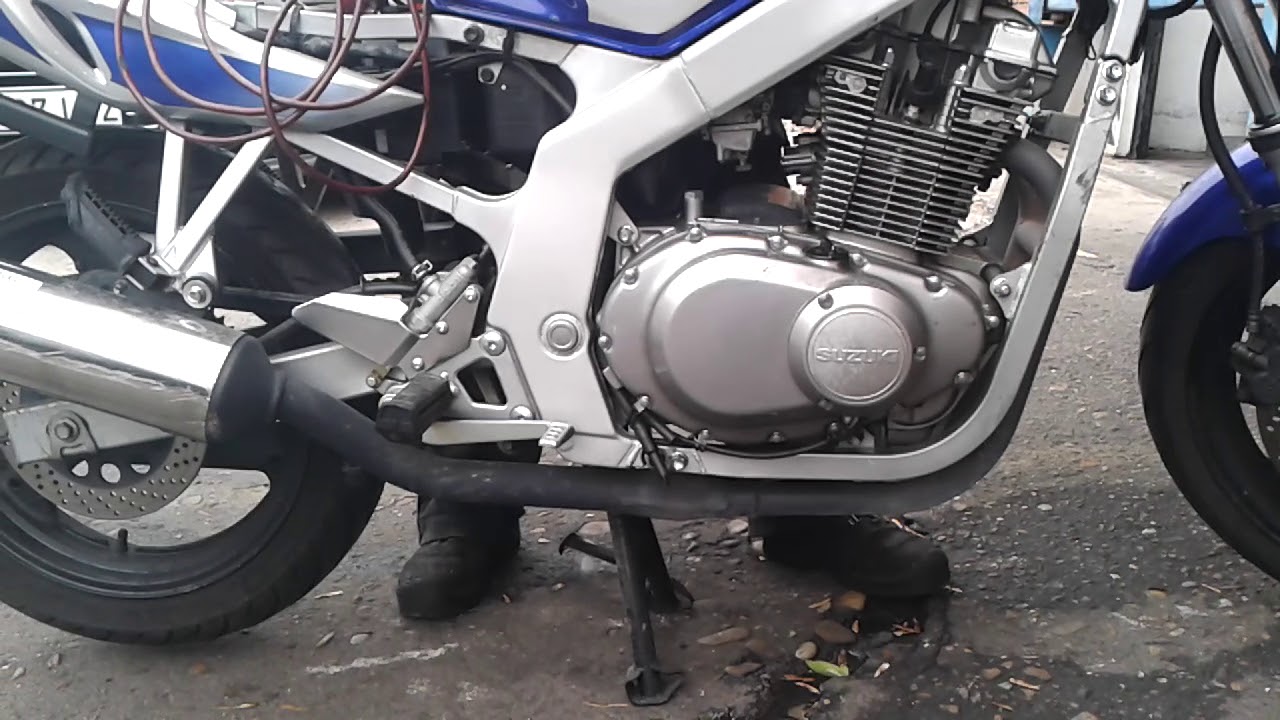 Comprobación Motor Suzuki gs e 500 2002 2008 F4595 YouTube