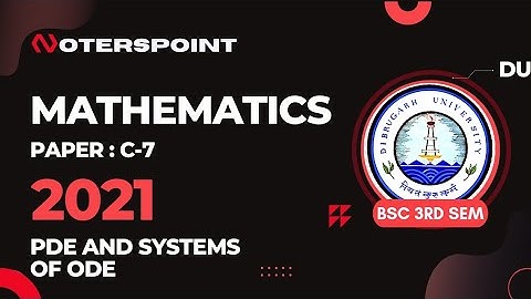 BSC 3rd Sem Maths C7 Question Paper 2021 Dibrugarh University|BSC 3rd Sem Maths Major Question Paper