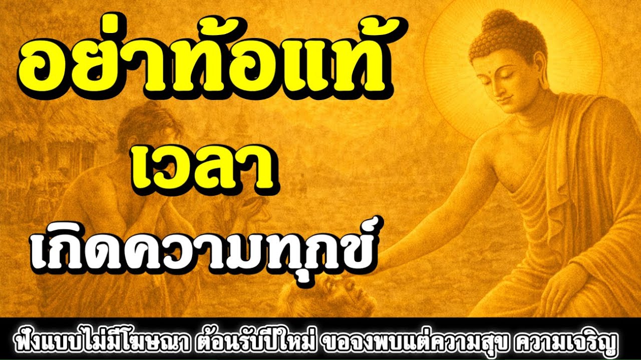 ธรรมะสอนใจ : Ep392 : อย่าท้อแท้เวลาเกิดความทุกข์